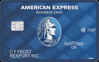 Carte American Express Blue Business Cash™
