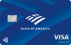 Carte Bank of America® Travel Rewards for Students