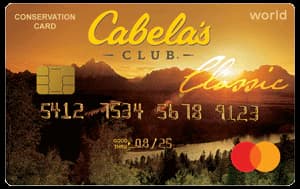 Capital One Cabela’s CLUB® Card