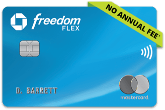 Carte Chase Freedom Flex®