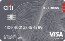 Carte Costco Anywhere Visa® Business Card by Citi