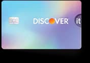 Carte Discover it® Student Cash Back