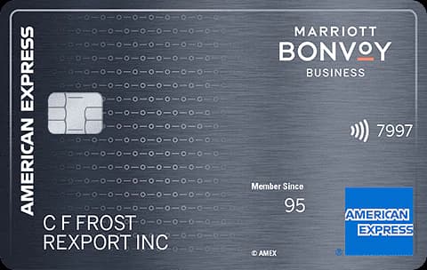 Marriott Bonvoy Business® American Express® Card