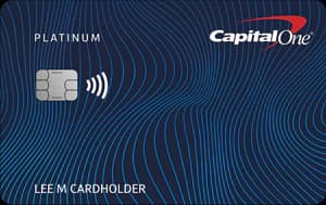 Capital One Platinum Mastercard®