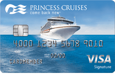 Carte Princess Cruises® Rewards Visa®