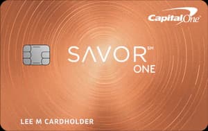 Capital One Savor Cash Rewards Credit Card