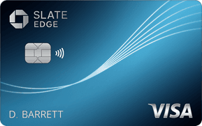 Carte de crédit Chase Slate Edge℠