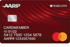 Carte The AARP® Essential Rewards Mastercard® from Barclays