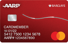 The AARP® Travel Rewards Mastercard® from Barclays
