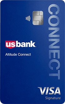 U.S. BANK ALTITUDE® CONNECT VISA SIGNATURE® CARD