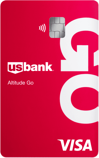 U.S. BANK ALTITUDE® GO VISA® SECURED CARD