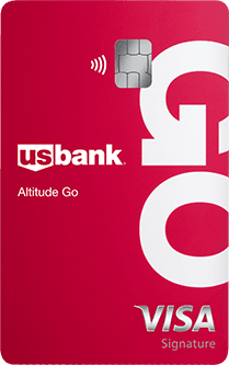Carte U.S. BANK ALTITUDE® GO VISA SIGNATURE®