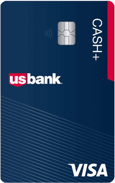 U.S. BANK CASH+® VISA® SECURED CARD