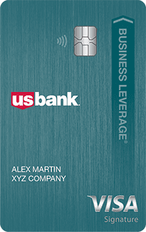 U.S. Bank Business Leverage® Visa Signature® Card