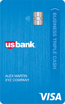 U.S. Bank Triple Cash Rewards Visa® Business Card