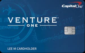 Carte Capital One VentureOne Rewards for Good Credit