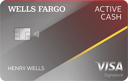 Carte Wells Fargo Active Cash℠