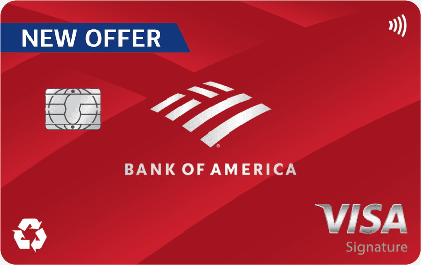 Carte Bank of America® Customized Cash Rewards