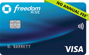 Chase Freedom Rise®