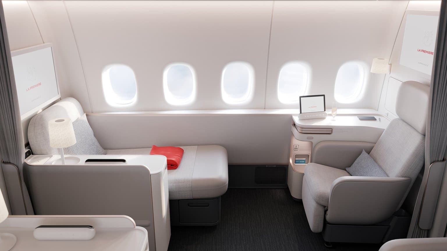 Air France Brings New La Première Cabin to San Francisco