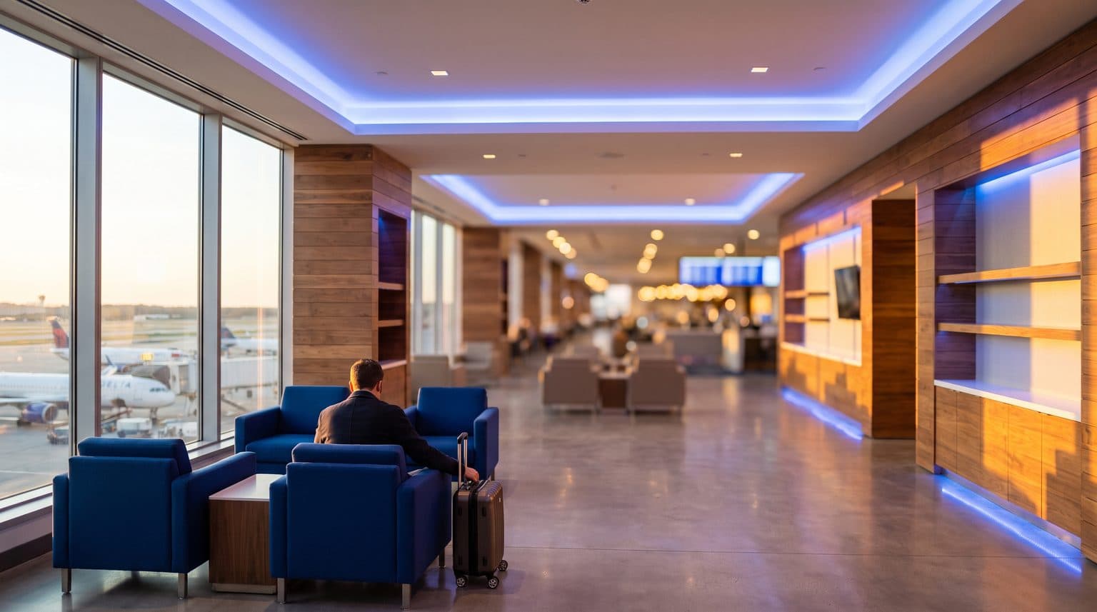 Le salon BlueHouse de JetBlue à Boston ouvre le 27 août : qui y a accès gratuitement