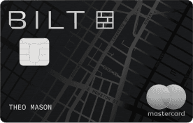 Bilt Obsidian Card