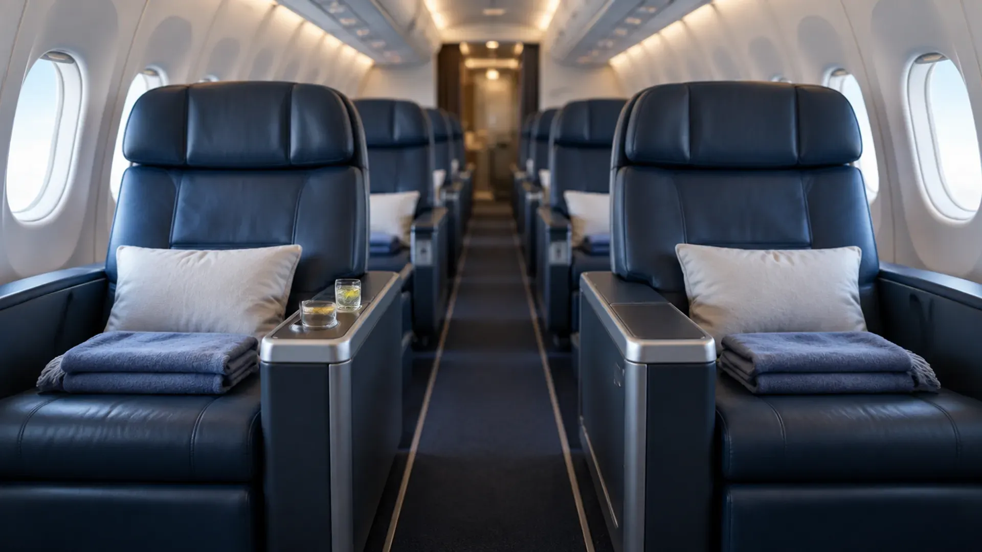 United First Base Fares: What the Cheapest First Class Ticket Drops