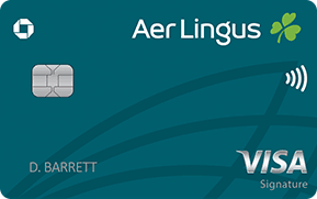 Carte Aer Lingus Visa Signature®