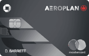 Carte de crédit Aéroplan®