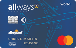 Allegiant World Mastercard®