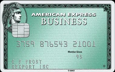 Carte American Express Business Green Rewards