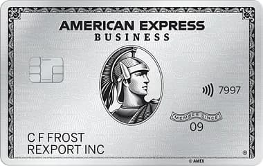 Carte American Express Business Platinum