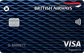 Carte British Airways Visa Signature®