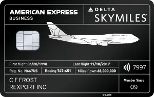 Delta SkyMiles® Reserve Business Card