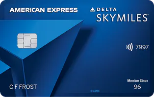Carte Delta SkyMiles® Blue American Express