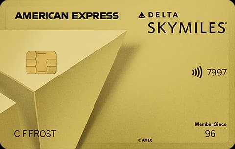Carte Delta SkyMiles® Gold American Express