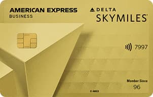 Carte Delta SkyMiles® Gold Business