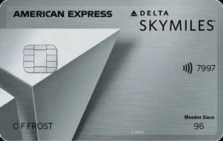 Carte Delta SkyMiles® Platinum American Express