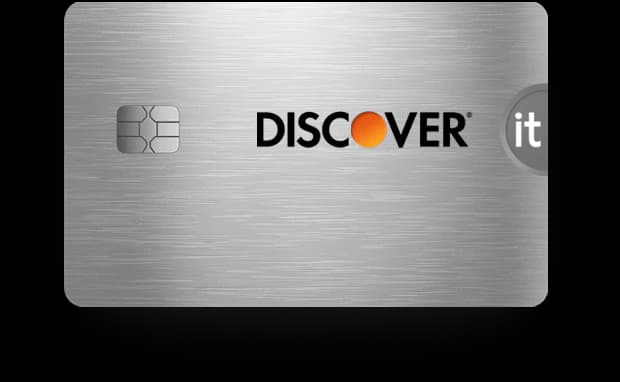 Discover it® Chrome Gas Card