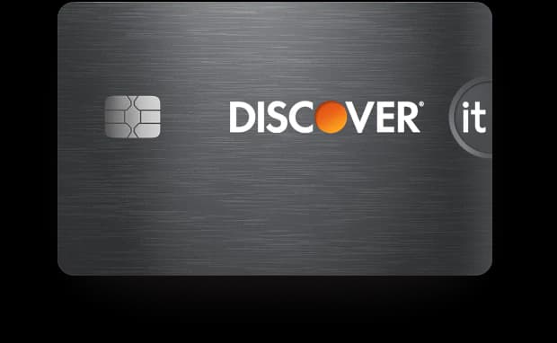 Discover it® Secured credit card