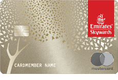 Carte Emirates Skywards Premium World Elite Mastercard®