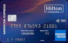 Carte Hilton Honors American Express Aspire