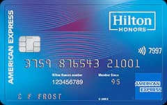 Carte Hilton Honors American Express