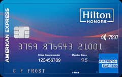 Carte Hilton Honors American Express Surpass®