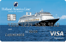 Carte Holland America Line Rewards Visa®