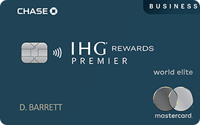 IHG® One Rewards Premier Business Credit Card
