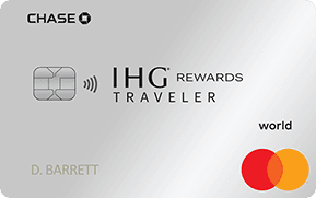 IHG® One Rewards Traveler Credit Card