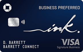 Carte de crédit Ink Business Preferred®