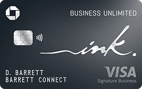 Carte de crédit Ink Business Unlimited®