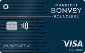 Carte de crédit Marriott Bonvoy Boundless®
